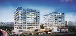 4BHK Flat For Sale in Godrej Platinum, Alipore